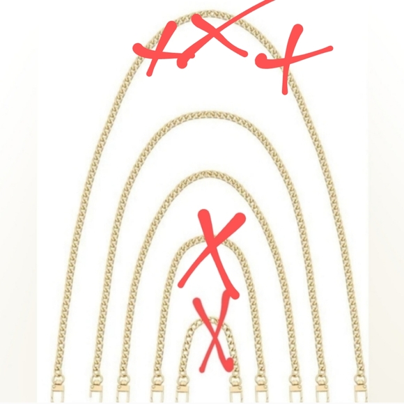 Goldtone Chains - Picture 3 of 6